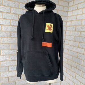 JUSTIN TIMBERLAKE BLACK HOODIE SWEATSHIRT SIZE S MENS MAN OF THE WOODS